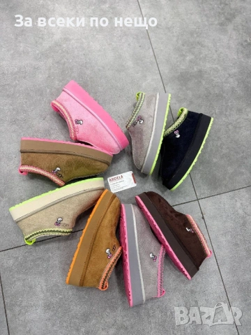 UGG Дамски Чехли ЮДЖИДЖИ - Налични Различни Цветове Код E1230, снимка 6 - Чехли - 53613436
