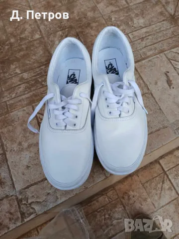 Кецове Vans old skool Stacked, снимка 3 - Кецове - 48420586