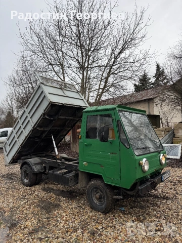 IFA multicar, снимка 2 - Камиони - 53471633