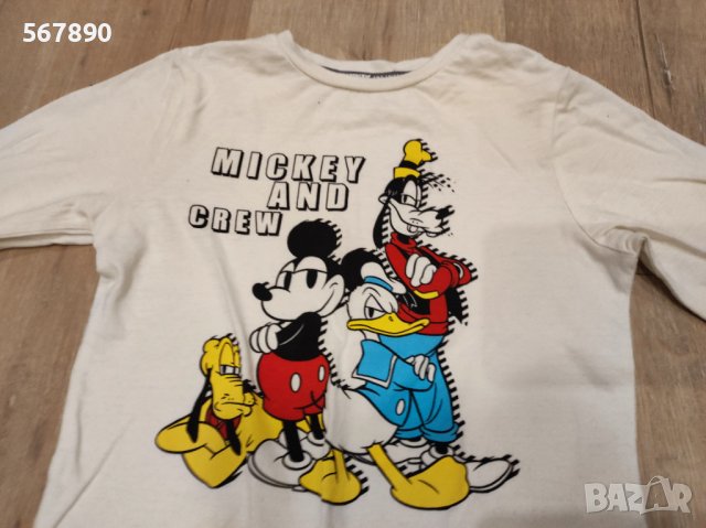 Блуза George Mickey mouse , снимка 3 - Детски Блузи и туники - 39357614