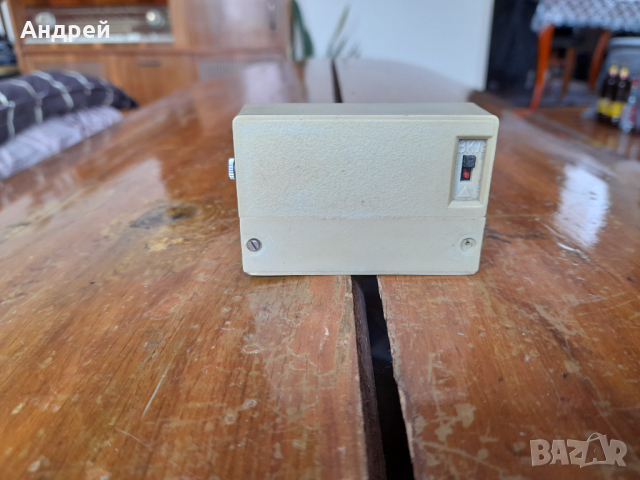 Стар часовник Луч #3, снимка 3 - Антикварни и старинни предмети - 36184276