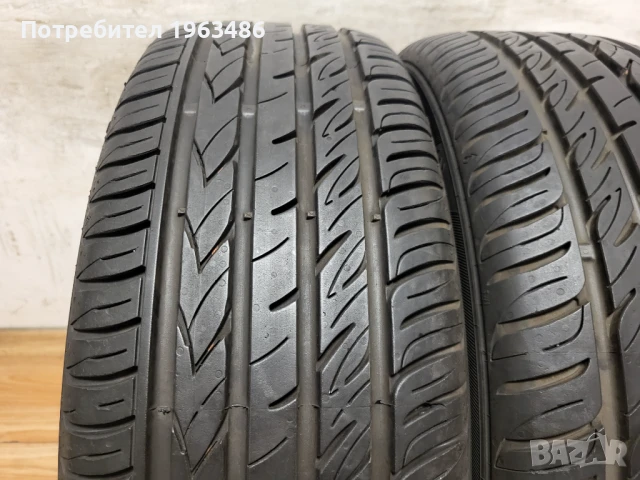 2 бр. 195/55/16 Viking Dot24 / летни гуми , снимка 2 - Гуми и джанти - 50778891