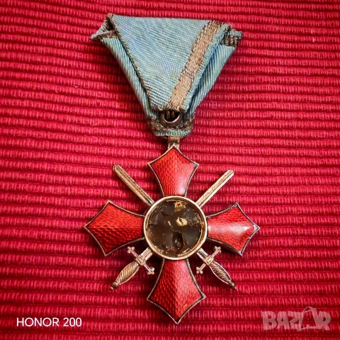 Орден за военна заслуга. , снимка 5 - Антикварни и старинни предмети - 53660299