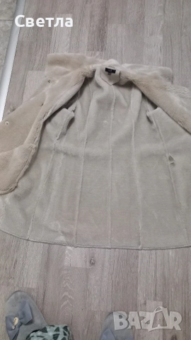 Дамско пухено палто, снимка 3 - Палта, манта - 53118005