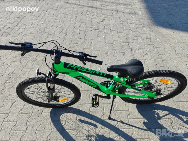 Промо велосипед 24" Passati NINJA зелен, снимка 8 - Велосипеди - 56254102