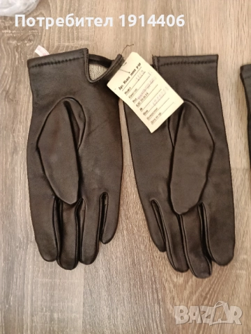 Ръкавици естествена кожа , снимка 18 - Ръкавици - 51870537