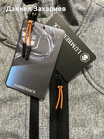 Оригинално яке Lumberjack, чисто ново, снимка 3 - Якета - 52477575