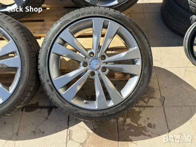 5х112 Джанти 18 Цола Mercedes C CLass W204 W205 5x112 Мерцедес Ц класа, снимка 3 - Гуми и джанти - 53801624