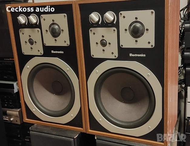 🔊 Винтидж тонколони Electronics E 8029 (HECO, Germany)