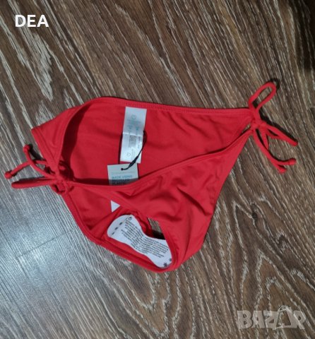 Червено долнище на бански-10лв.НОВО, снимка 4 - Бански костюми - 41743798