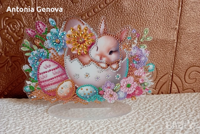 великденска декорация , снимка 2 - Декорация за дома - 53823445