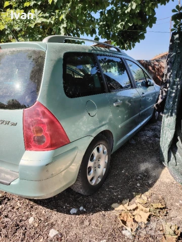 Пежо 307SW бензин , 2.0, 136кс., снимка 3 - Автомобили и джипове - 50918079