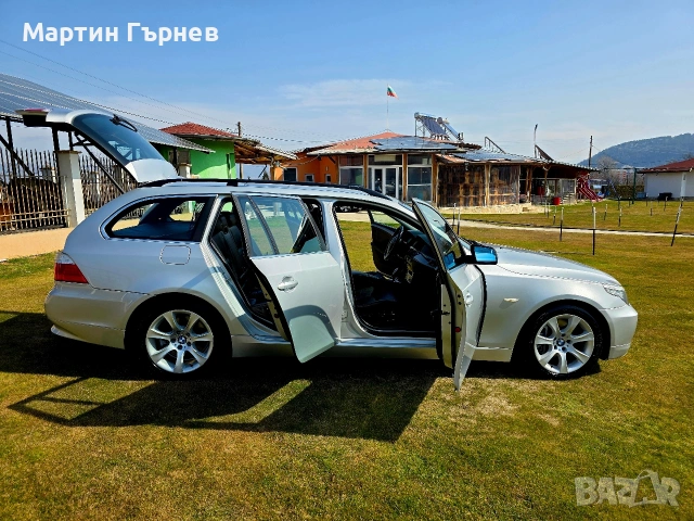 ! ! ! BMW 520 D ! ! ! 2009 ГОДИНА ! ! ! FACE LIFT ! ! !, снимка 6 - Автомобили и джипове - 53740760