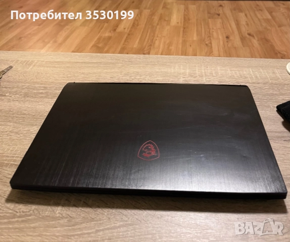 MSI GF75 Thin 10SDR – геймърски лаптоп, снимка 2 - Лаптопи за игри - 52788542