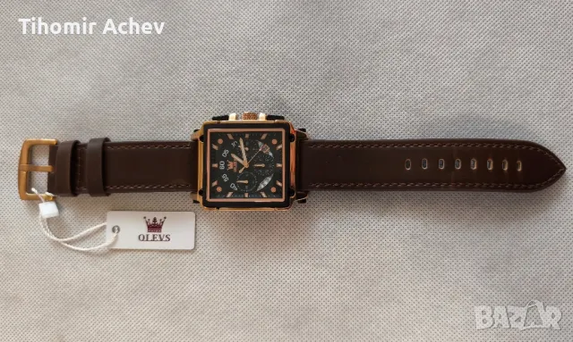 Ръчен мъжки часовник-елегантност и точност в едно., снимка 3 - Мъжки - 48960057