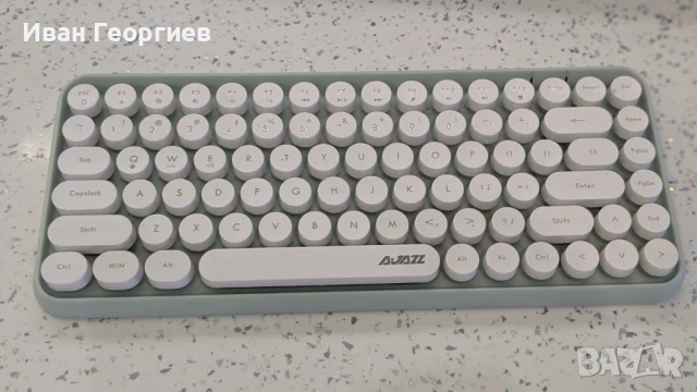 Ajazz Nacodex 308i  - Bluetooth клавиатура в ретро стил 