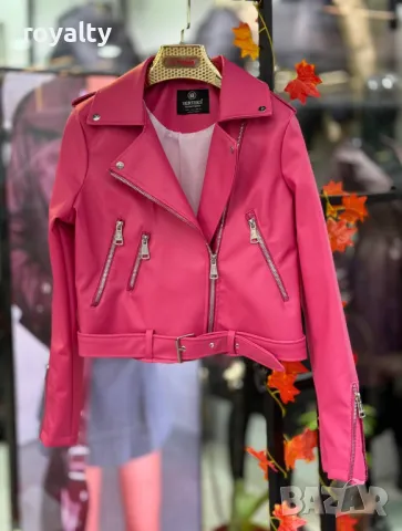 Пролетни кожени якета, снимка 2 - Якета - 49691712