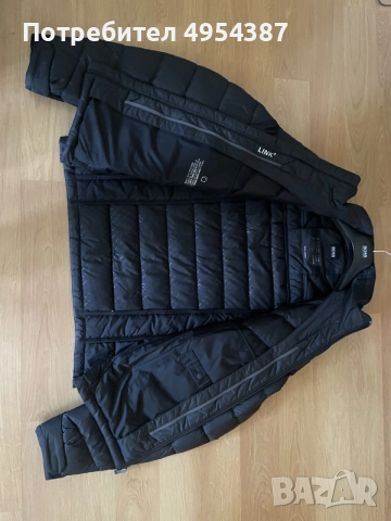Продавам пухено яке  HUGO BOSS, тип “Boss J Sarito Link 2” , снимка 3 - Якета - 56151451
