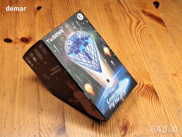 Летяща играчка Orb Ball Lite с AI управление на движението и 360° завъртане, 6+ години, снимка 10 - Електрически играчки - 52521545