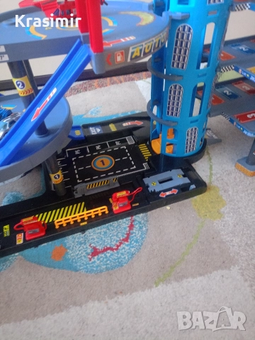 паркинг за детски колички , снимка 4 - Коли, камиони, мотори, писти - 52974133