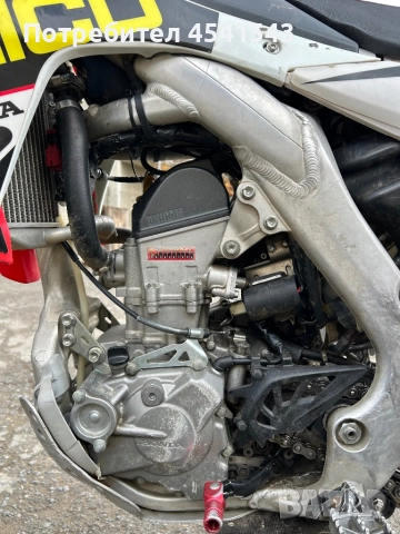 Honda CRF 250R, снимка 9 - Мотоциклети и мототехника - 52484119