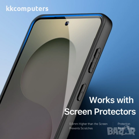 DUX DUCIS Aimo Магнитен Калъф за Samsung S26+ - PC+TPU, MagSafe, 1.2m SGS, REACH, Черен, снимка 8 - Калъфи, кейсове - 53705597