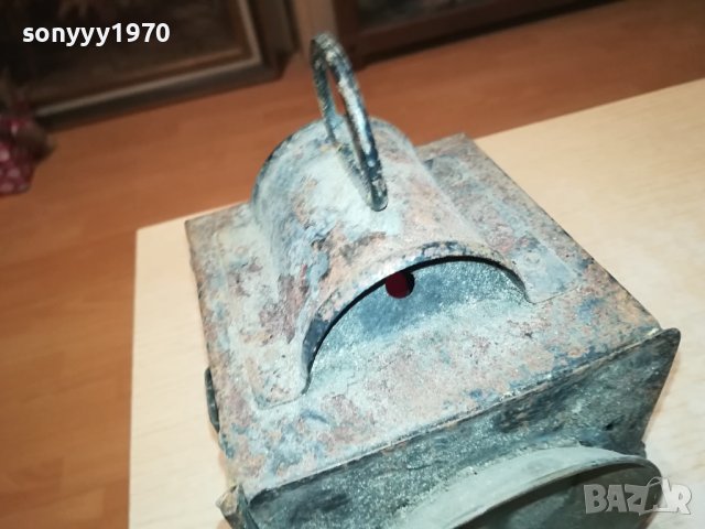 ФЕНЕР СТАР ГАЗОВ ФЕНЕР-АНТИКА 2502240825, снимка 14 - Антикварни и старинни предмети - 44456403