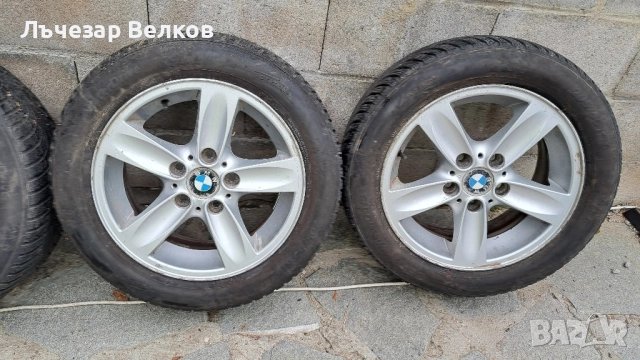 Гуми с джанти за BMW 205/55/16, снимка 3 - Гуми и джанти - 52049406