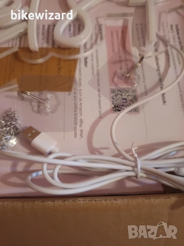 Неонова табела Wanxing Let's Party, LED табела Let's Party, димируема топло бяло НОВА, снимка 6 - Друга електроника - 51918293