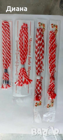 мартеници гривни, снимка 5 - Ръчно изработени сувенири - 53412970