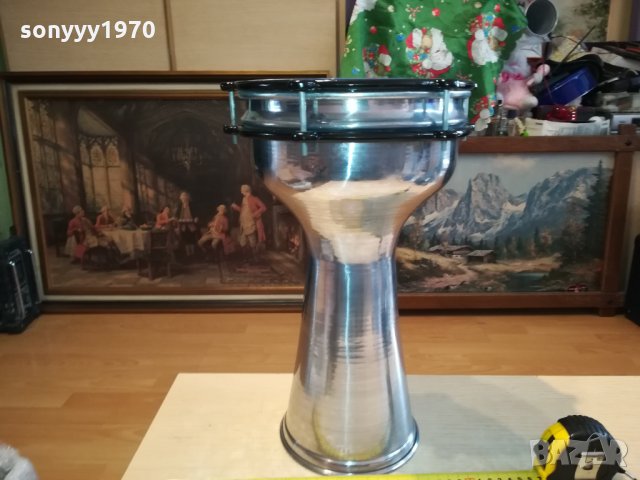 ГОЛЯМА ТАРАМБУКА 40СМ ИНОКС 0203221056