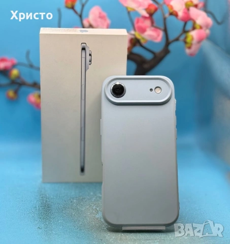 ГАРАНЦИОНЕН!!! Apple iPhone Air, 256GB, 5G, Sky Blue + подарък оригинален адаптер Apple  , снимка 6 - Apple iPhone - 53830615