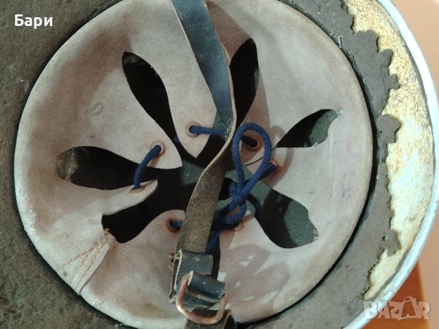 Стара пожарникарска алуминиева каска, снимка 10 - Други ценни предмети - 53346039