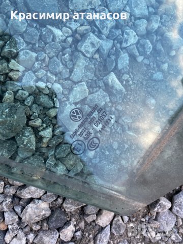 Странично стъкло Предно дясно за Vw голф плюс.2005-2010г, снимка 3 - Части - 41744200