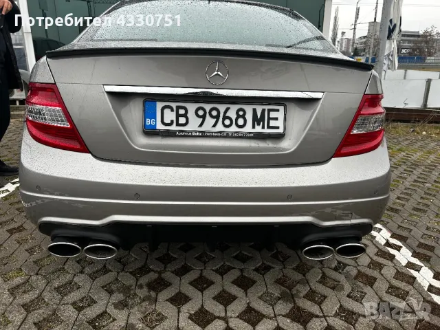 Mercedes C 350 AMG pack, снимка 15 - Автомобили и джипове - 48362227