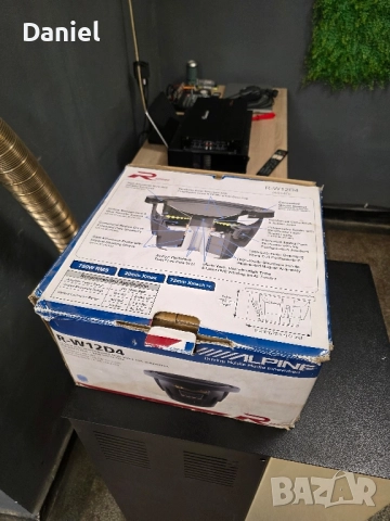 alpine R-W12d4 12" subwoofer 2x4 ohm alpin алпин car audio bass , снимка 4 - Тонколони - 52411380