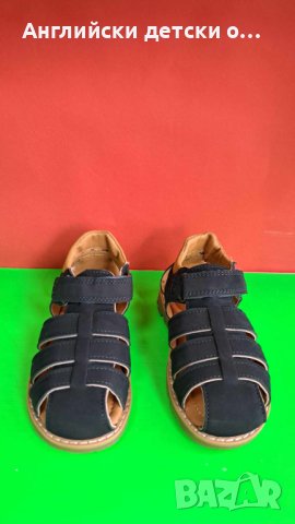 Английски детски сандали , снимка 3 - Детски сандали и чехли - 41525014