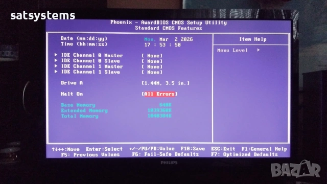 Дънна платка EPoX EP-4PGM2I Socket 478 CPU+FAN+RAM, снимка 11 - Дънни платки - 53689699