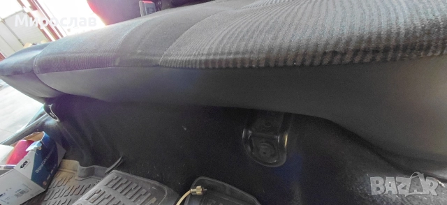 Задни седалки за Дачия Логан МСВ 1, снимка 4 - Части - 51603726