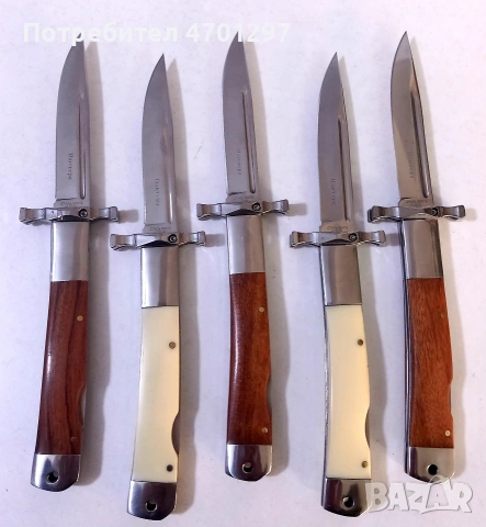 Сгъваем джобен нож Пантера, снимка 5 - Ножове - 53070404