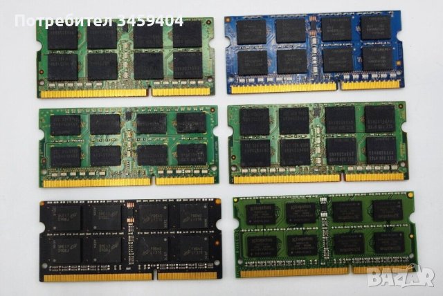 За ремонт 6 броя, 8GB RAM DDR3L за лаптоп, снимка 11 - Части за лаптопи - 41788684