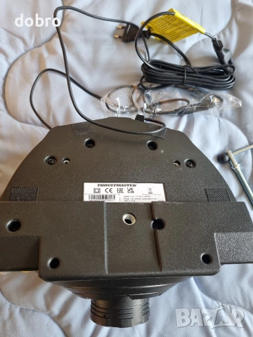 thrustmaster tx Servo Base серво симолатор xbox pc , снимка 4 - Аксесоари - 53787588