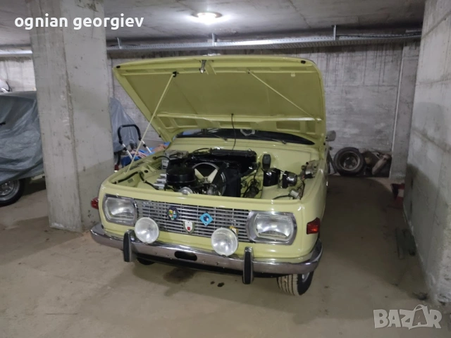 Продавам Вартбург 353 от 1970 година модел с пълна реставрация.