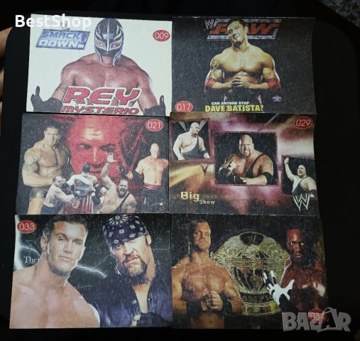 Листчета с Кечисти - Колекция 4, снимка 1