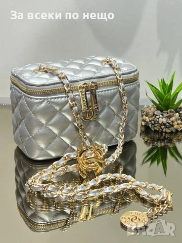 Chanel Дамска Чанта Шанел - Различни Цветове Код SK625, снимка 3 - Чанти - 53092565