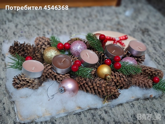 Коледни сувенири, снимка 10 - Декорация за дома - 52721356