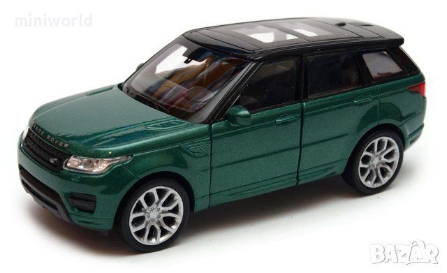 Land Rover Range Rover Sport - мащаб 1:39 на Welly моделът е нов в кутия