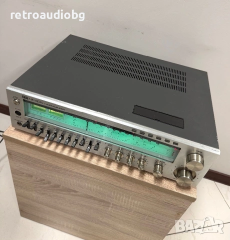 🔈Ретро ресивър - усилвател с тунер - ITT HIFI 8033🔈, снимка 5 - Ресийвъри, усилватели, смесителни пултове - 53597731