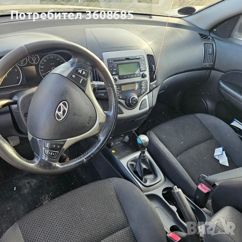Хюндай и30 Hyundai I30 на части, снимка 5 - Автомобили и джипове - 53820900