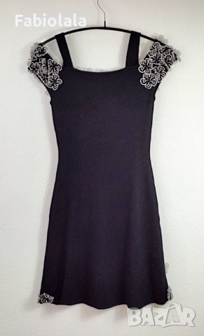 Léo Guy dress tricot S, снимка 2 - Рокли - 41576829